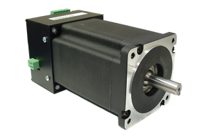 Stepper Motors with Integrated Drivers - 34MD